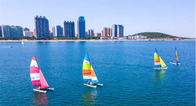 逐夢揚帆！中國威海HOBIE帆船公開賽暨HOBIE16亞洲錦標賽舉行